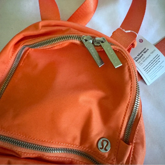 lululemon athletica Orange Backpack - Picture 2 of 9